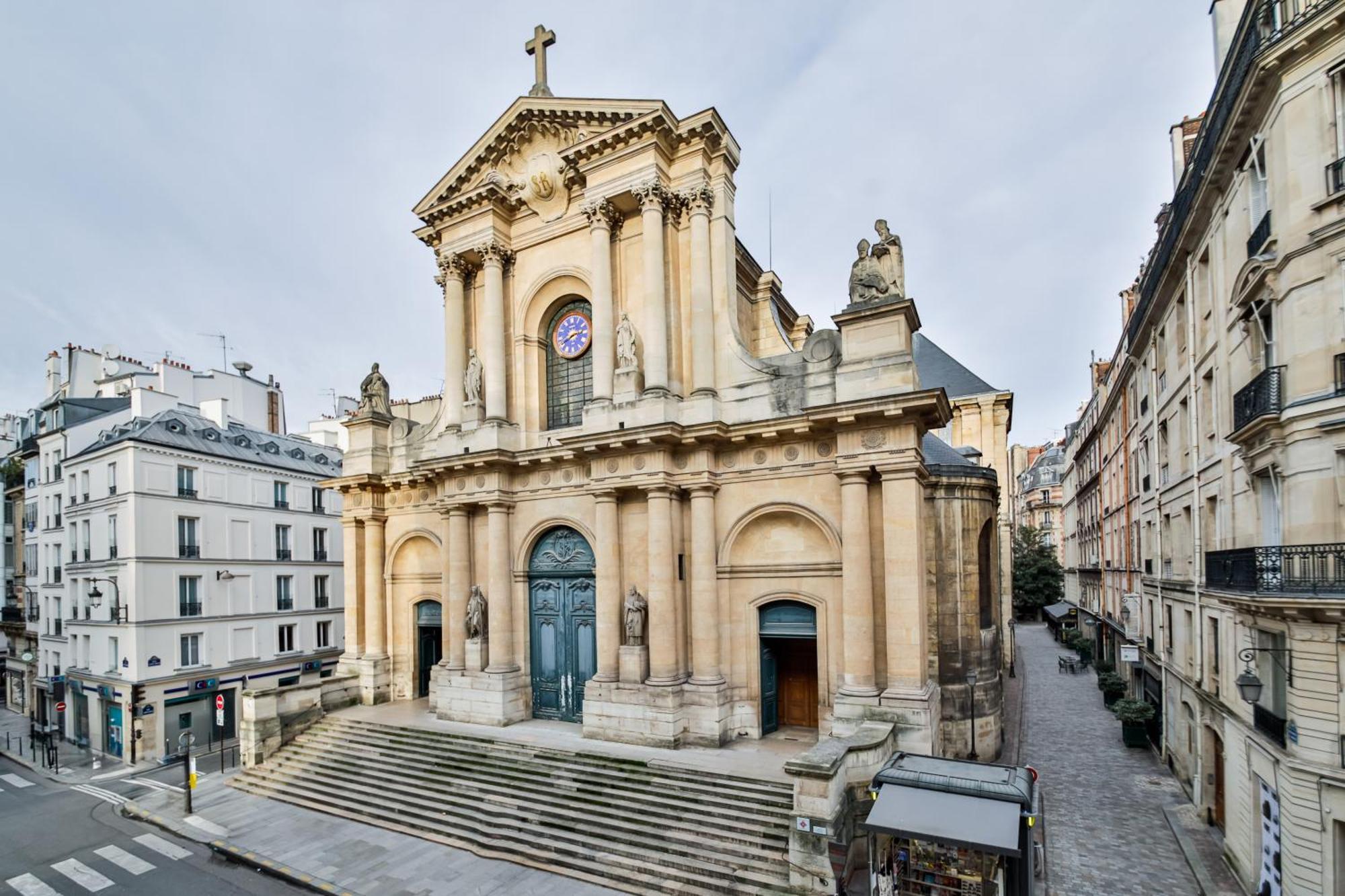 巴黎Louvre - Saint-Roch公寓 外观 照片